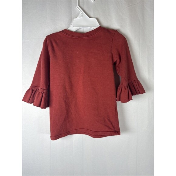 Long Sleeve Shirt And Matching Skirt Bird Print Size 12 M Preowned - Picture 3 of 16